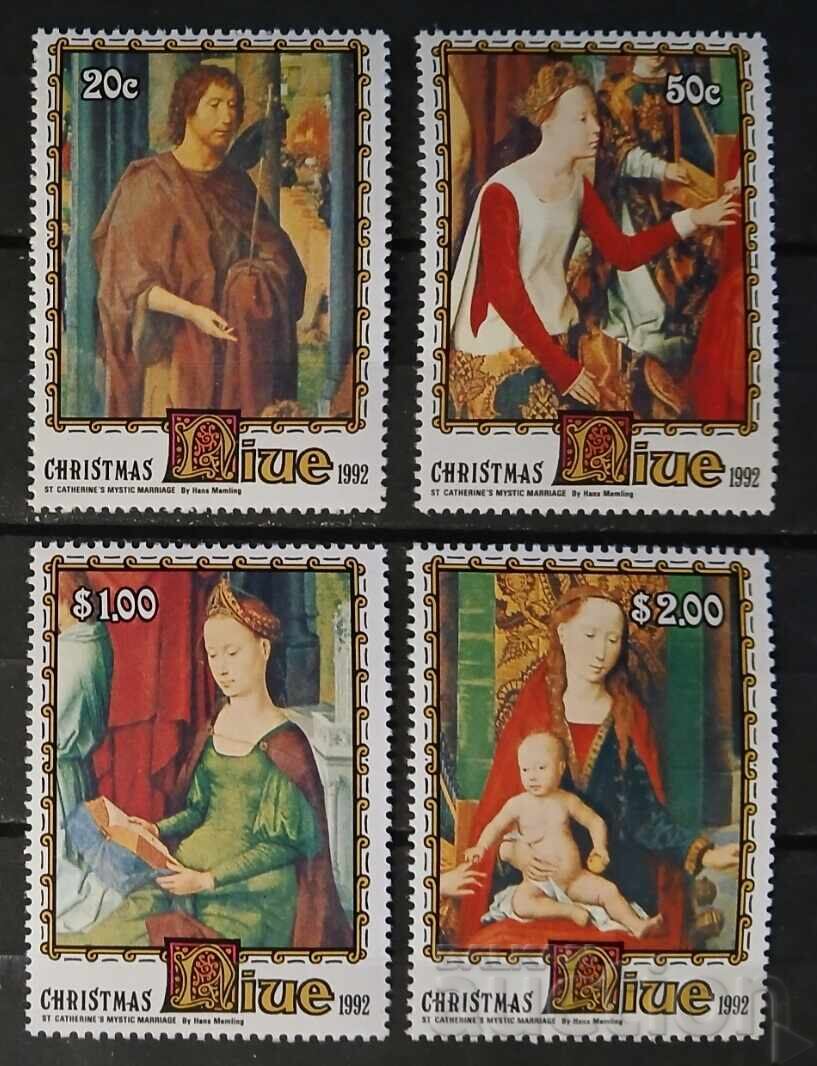 Νιούε 1992 Θρησκεία/Χριστούγεννα MNH