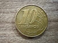 Бразилия - 10 сентавос (2005)