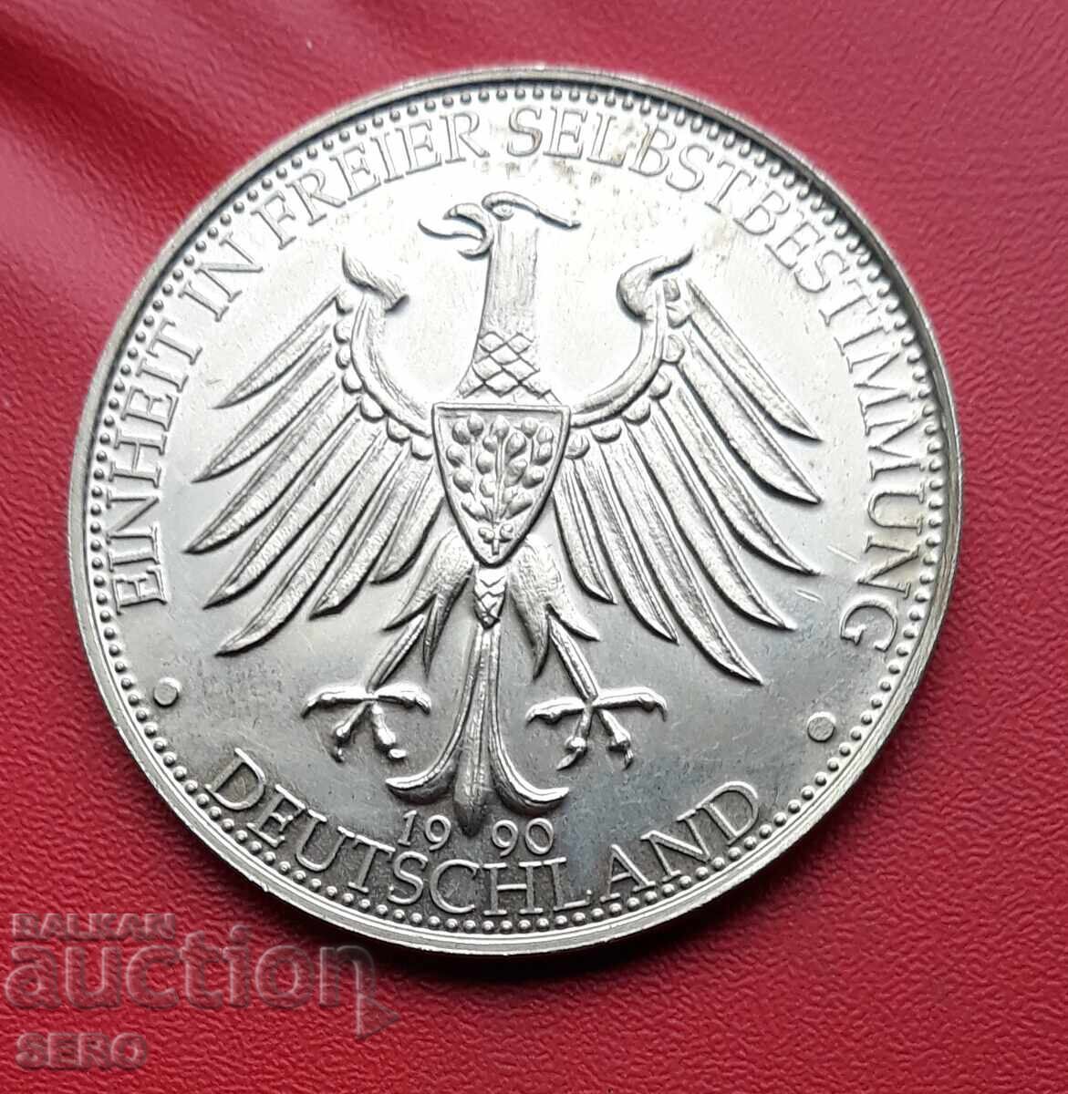 Medal - Germany 1990 - Reunification of the Two Germanies with price 2.01 BGN | € 1.03
