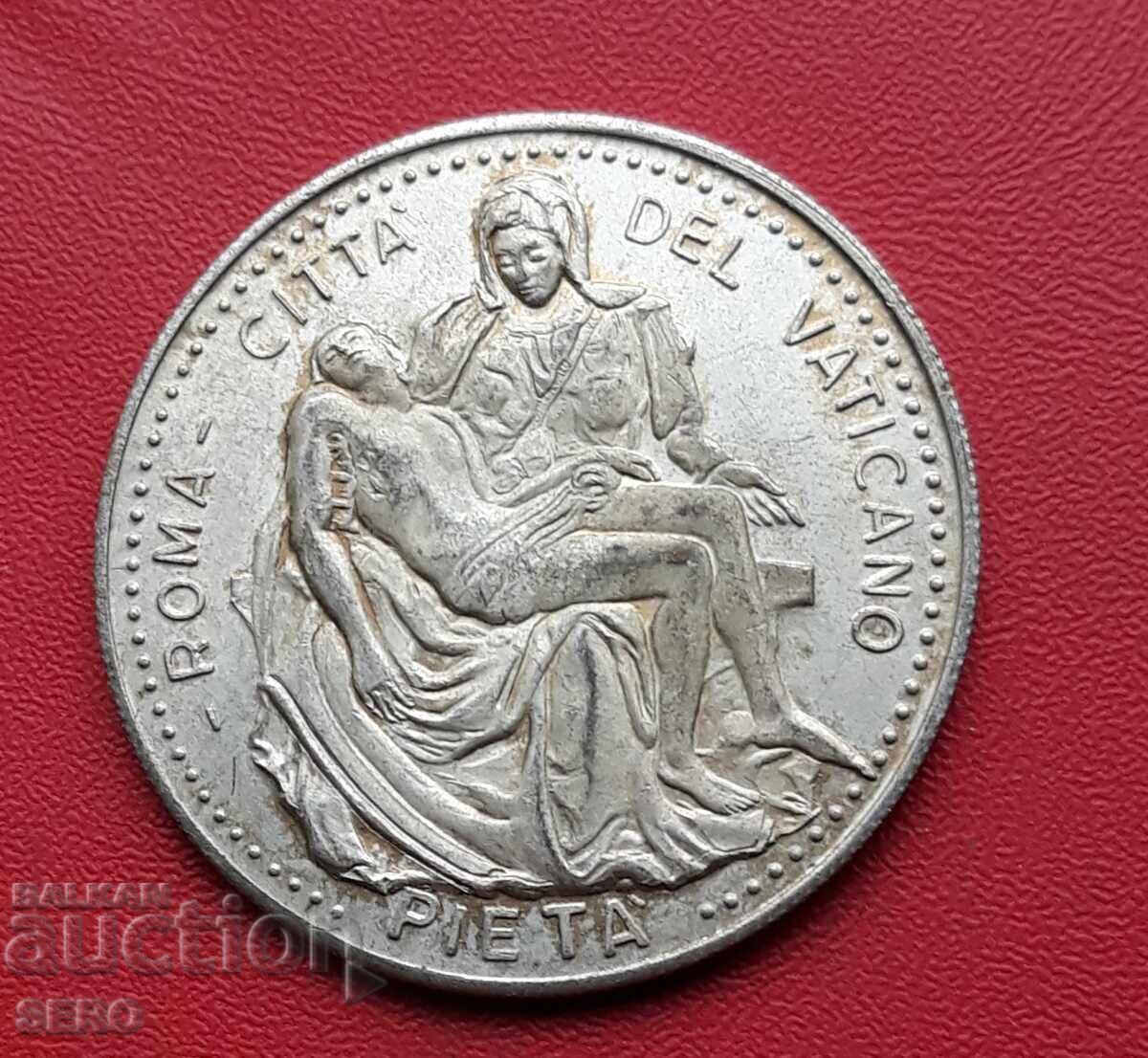 Medalie Vatican - Papa Paul al VI-lea cu preț 4.01 BGN | € 2.05