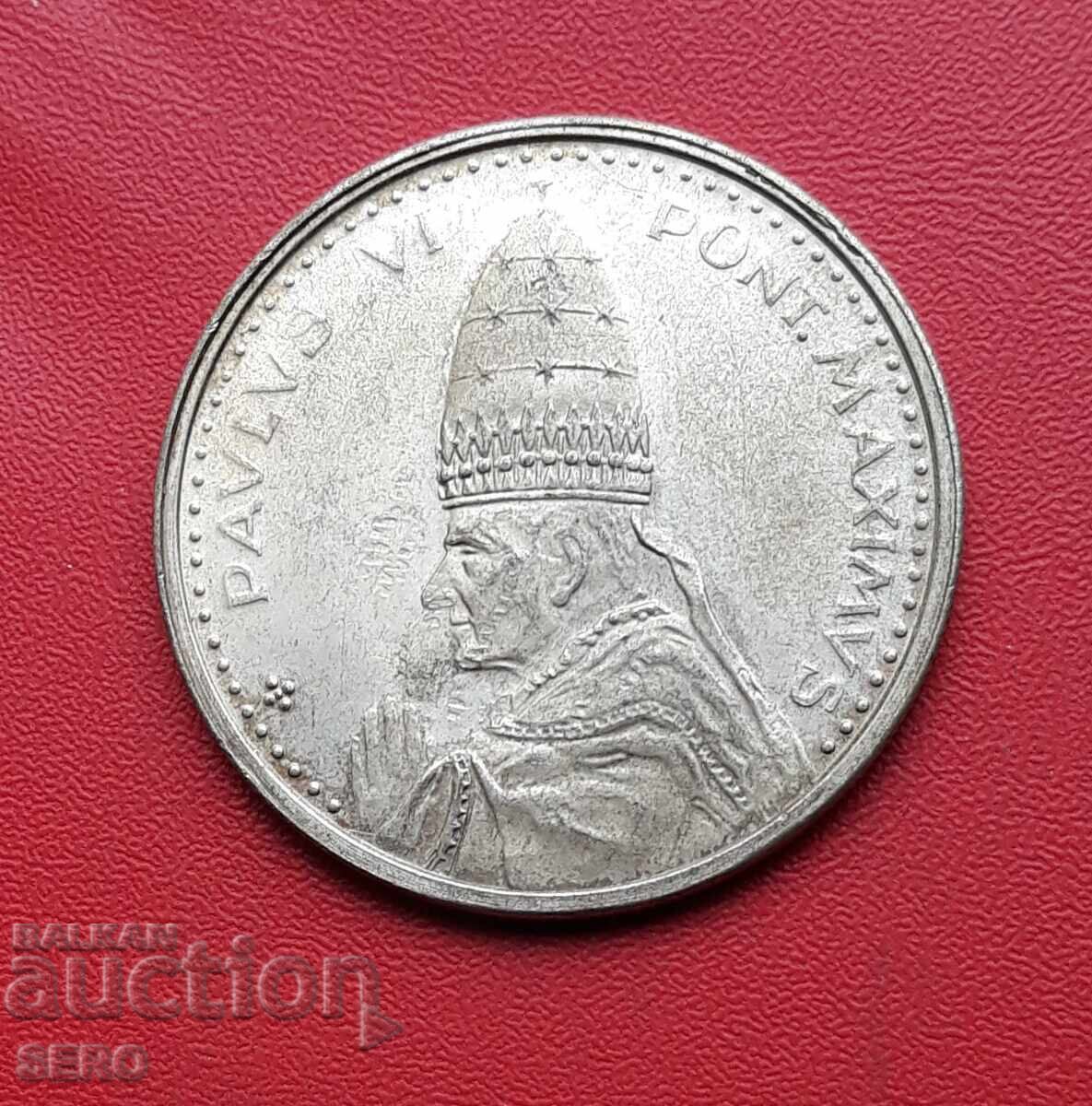 Medalie Vatican - Papa Paul al VI-lea