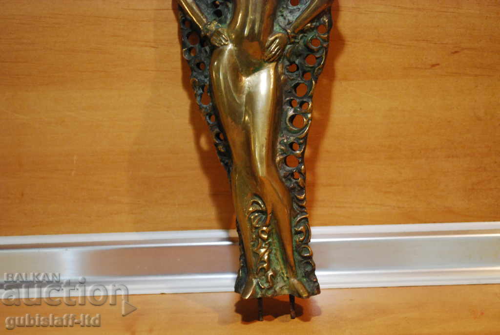 Bronze sculpture, sculpture, female figure with price 1250.00 BGN | € 639.11