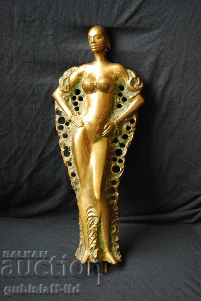 Bronze sculpture, sculpture, female figure - 6