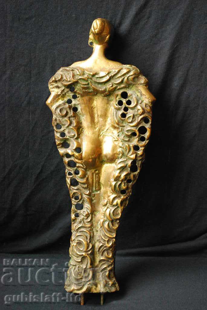 Bronze sculpture, sculpture, female figure - 7