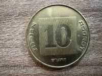 Israel - 10 agorot (2000)