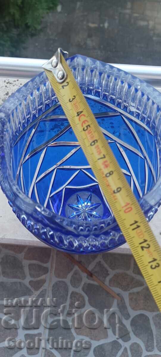 Livrarea Vază de cristal superbă