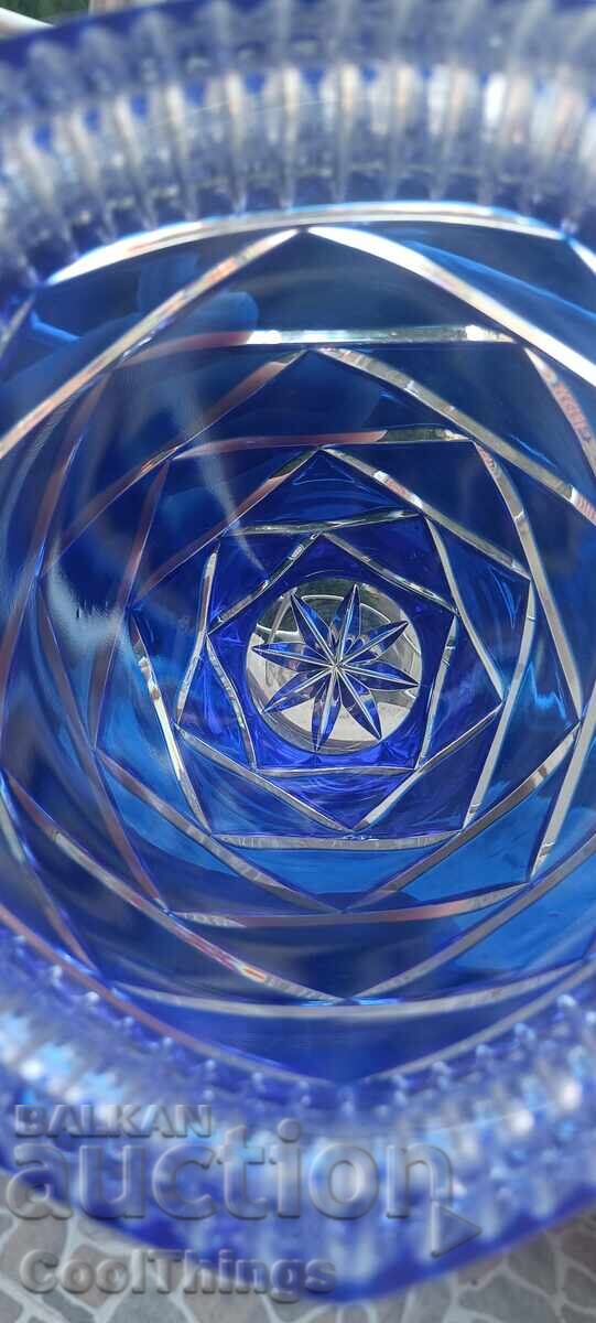 Vază de cristal superbă - 5