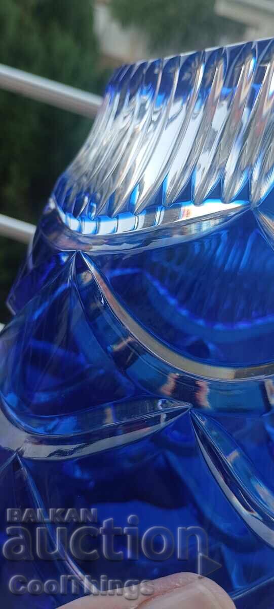 Vază de cristal superbă - 6