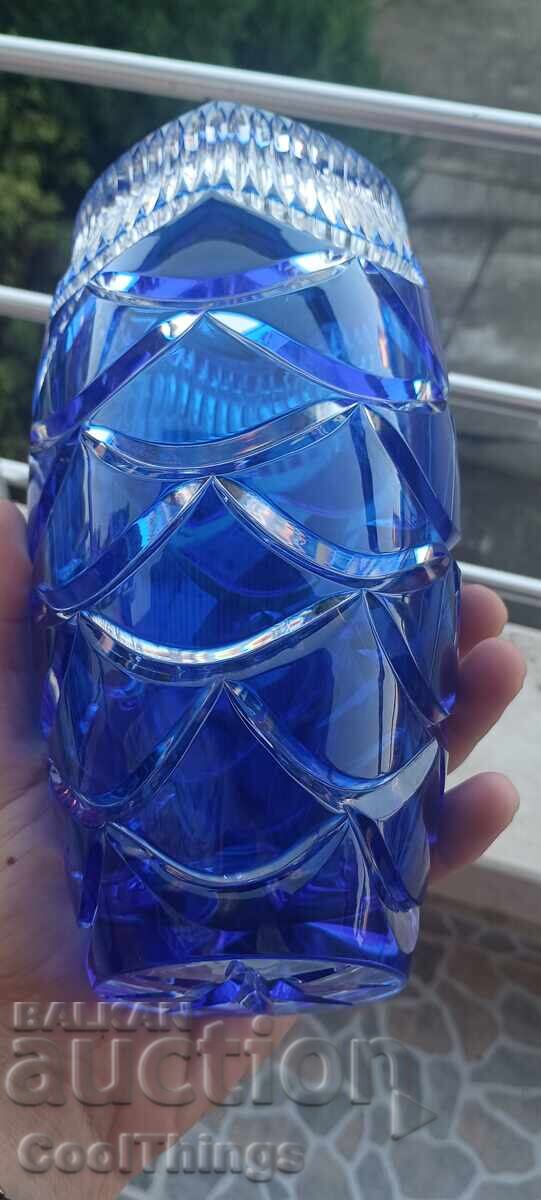 Vază de cristal superbă - 7