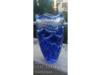 Vază de cristal superbă