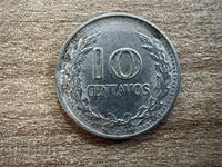 Columbia - 10 centavos (1974)