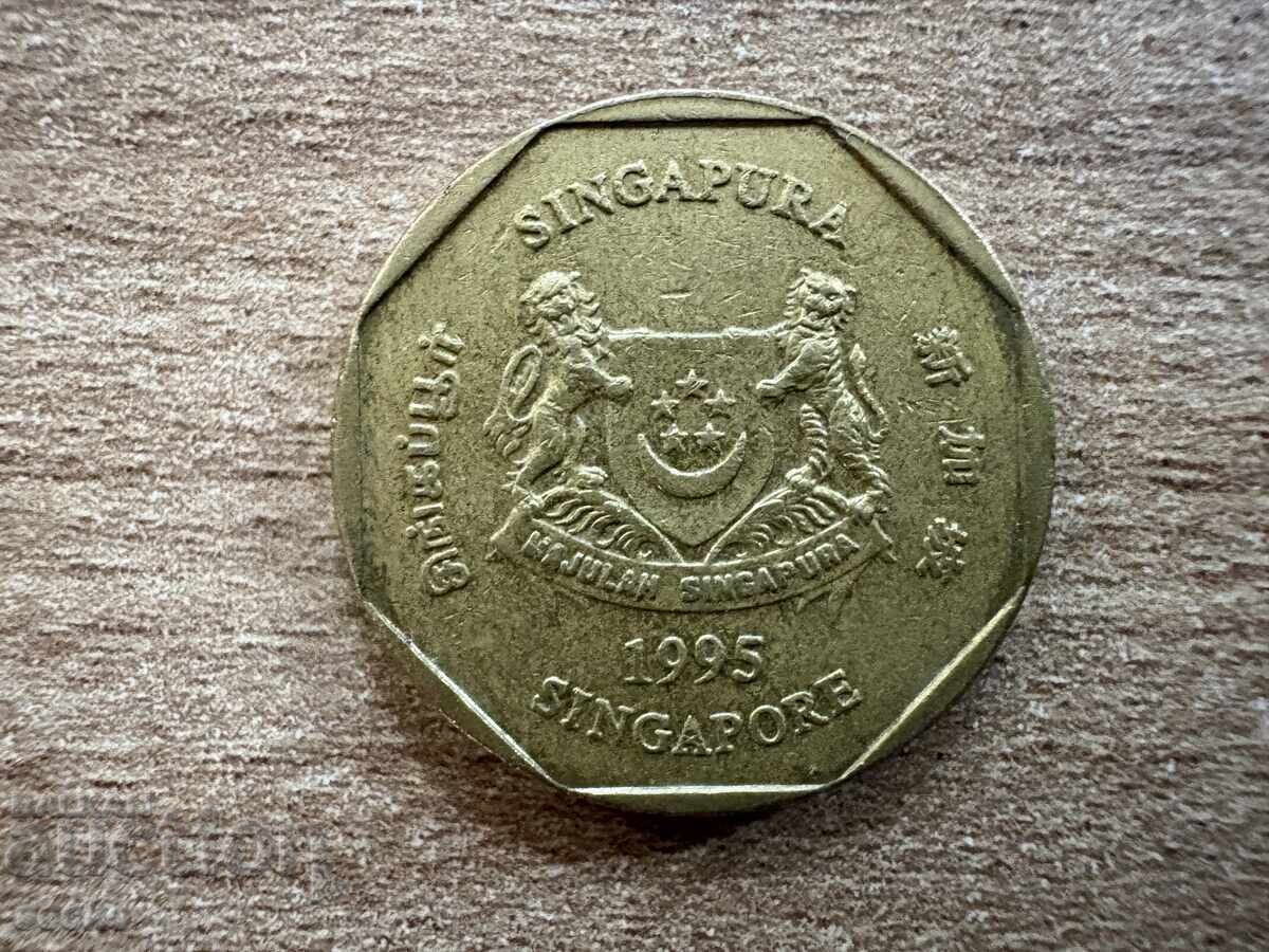 Сингапур - 1 долар (1995) с цена 1.00 лв. | € 0.51 Сингапур - 1 долар (1995) с цена 1.00 лв. | € 0.51