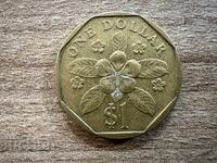 Σιγκαπούρη - 1 δολάριο (1995)