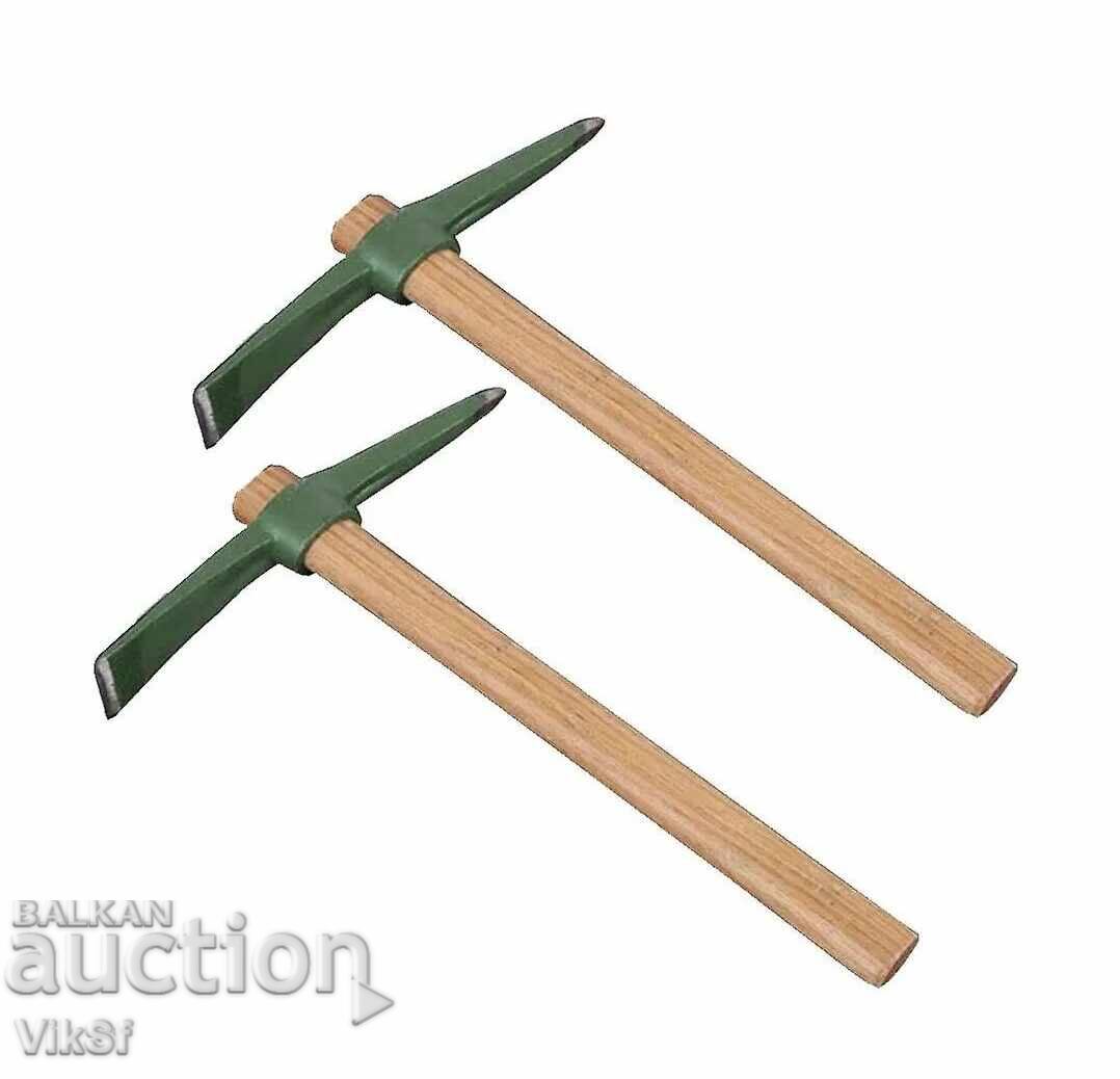 Τσεκούρι με ξύλινη λαβή