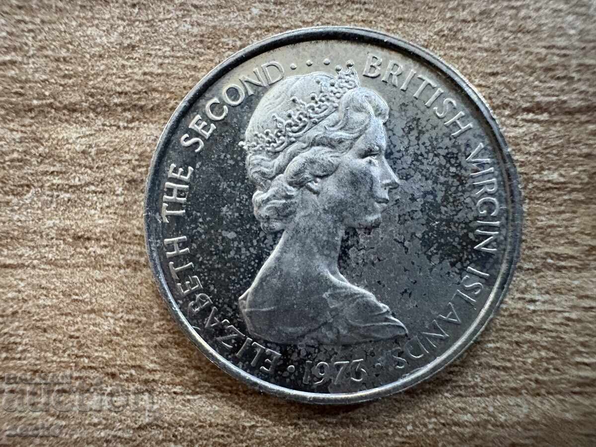 Βρετανικές Παρθένοι Νήσοι - 5 σεντς (1973) με τιμή 2.00 BGN | € 1.02 Βρετανικές Παρθένοι Νήσοι - 5 σεντς (1973) με τιμή 2.00 BGN | € 1.02