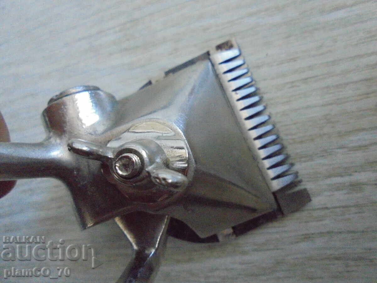 №*8218 Mașină de tuns părul veche, mecanică - 5 №*8218 Mașină de tuns părul veche, mecanică - 5