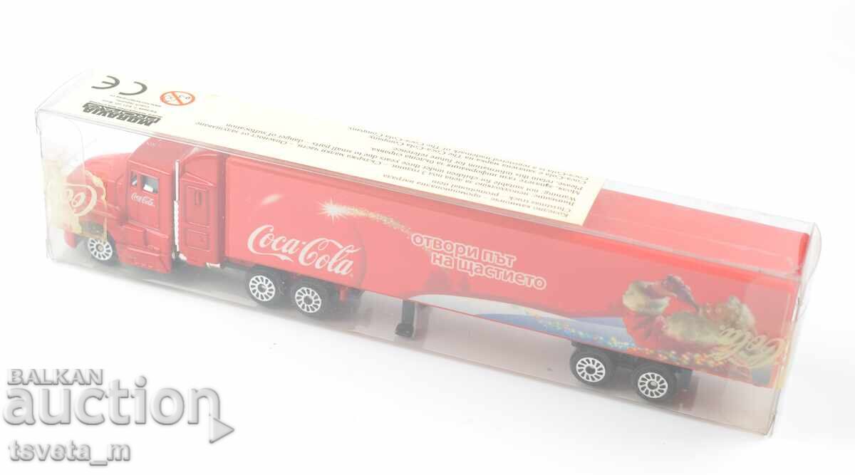 Kamion Koka Kola - neizpolzvan with price 10.00 BGN | € 5.11 Kamion Koka Kola - neizpolzvan with price 10.00 BGN | € 5.11