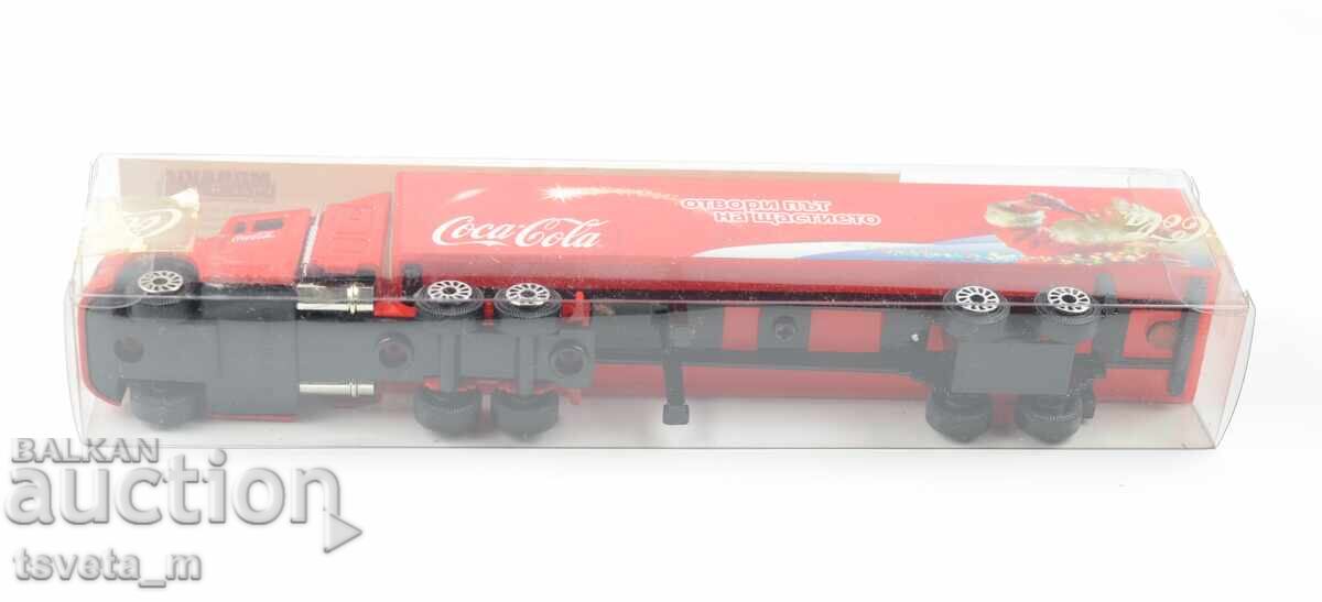 Auction Kamion Koka Kola - neizpolzvan Auction Kamion Koka Kola - neizpolzvan
