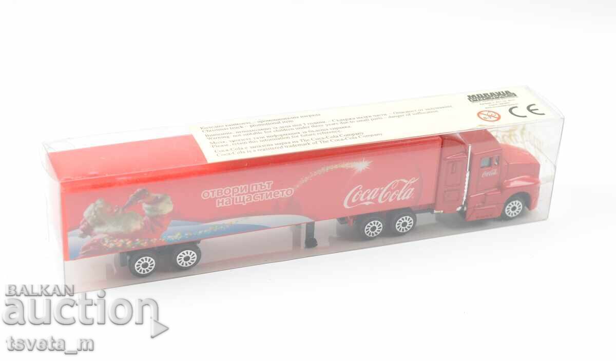 Delivery of Kamion Koka Kola - neizpolzvan Delivery of Kamion Koka Kola - neizpolzvan