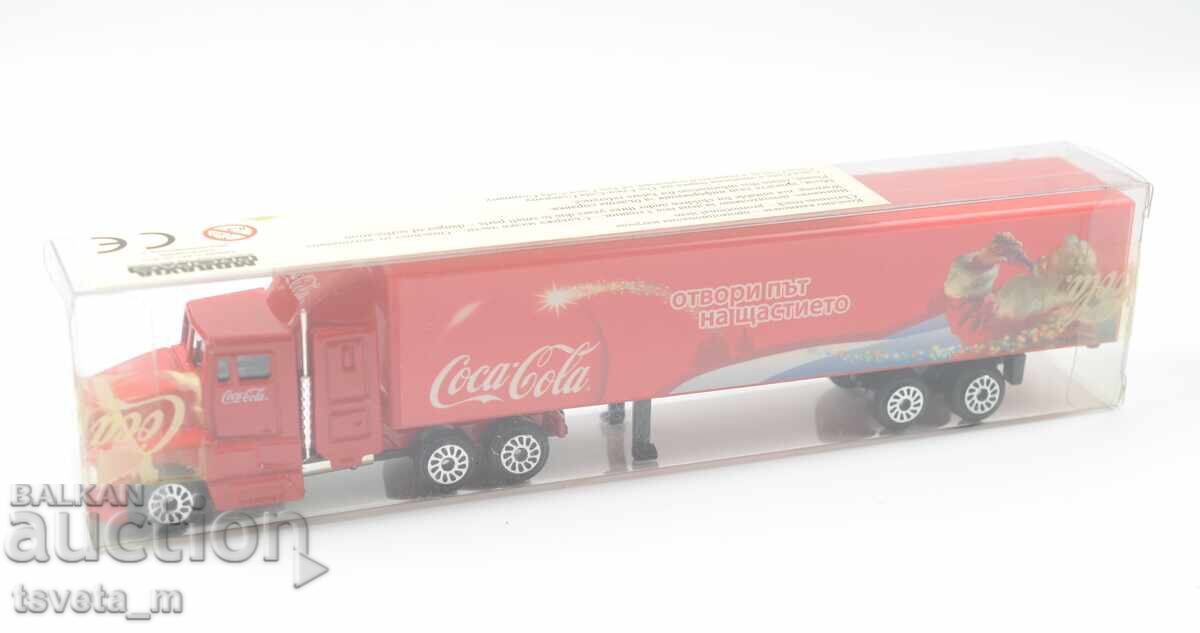 Kamion Koka Kola - neizpolzvan Kamion Koka Kola - neizpolzvan
