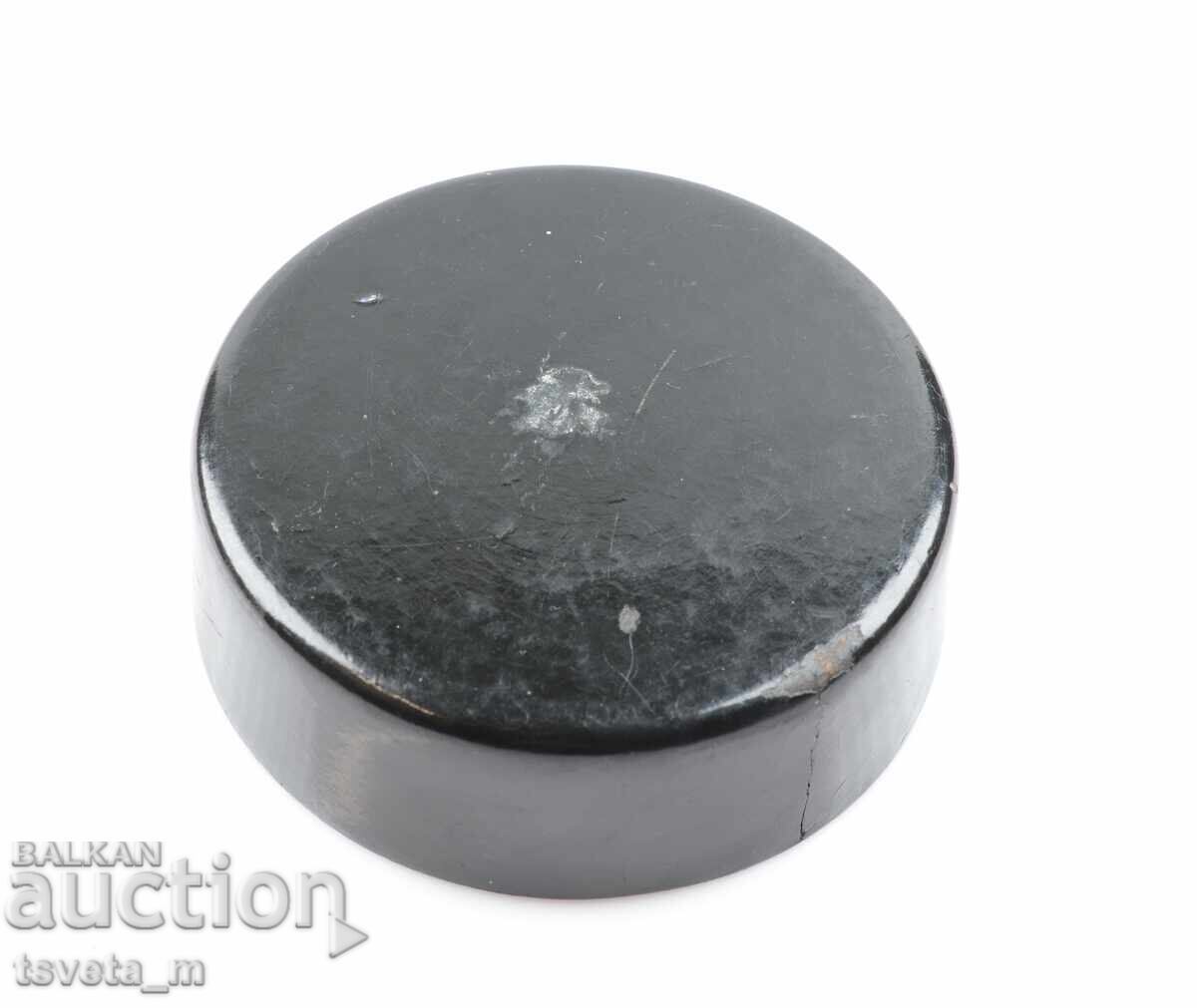 Wooden jewelry box Khokhloma USSR lacquer hand-painted lid - 7