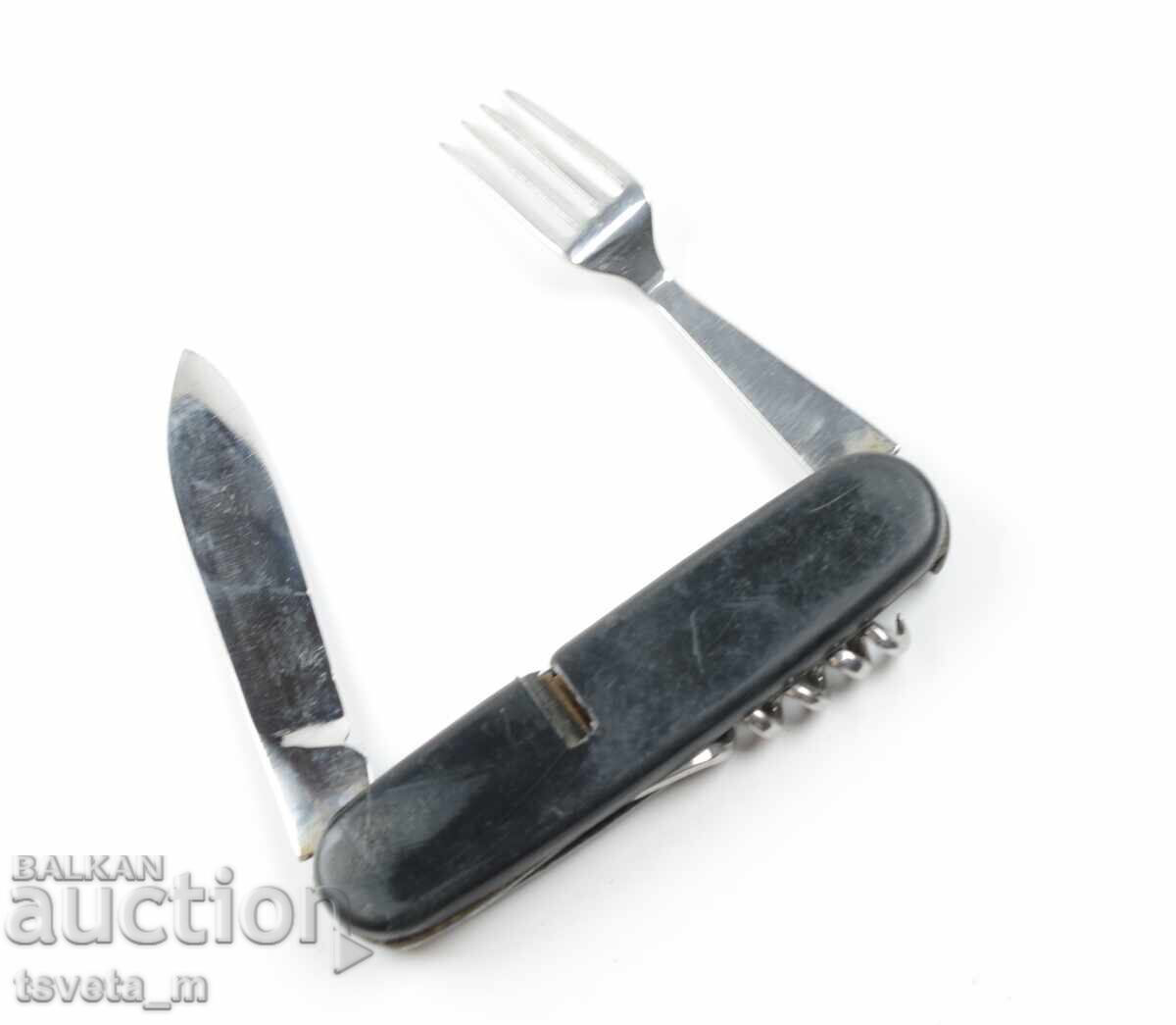 Доставка на Джобно ножче с 3 инструмента Доставка на Джобно ножче с 3 инструмента