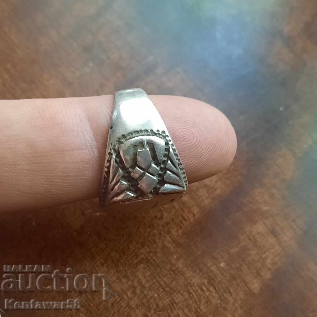 An old silver ring. with price 44.00 BGN | € 22.50 An old silver ring. with price 44.00 BGN | € 22.50