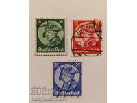 Postage stamps Germany 1933