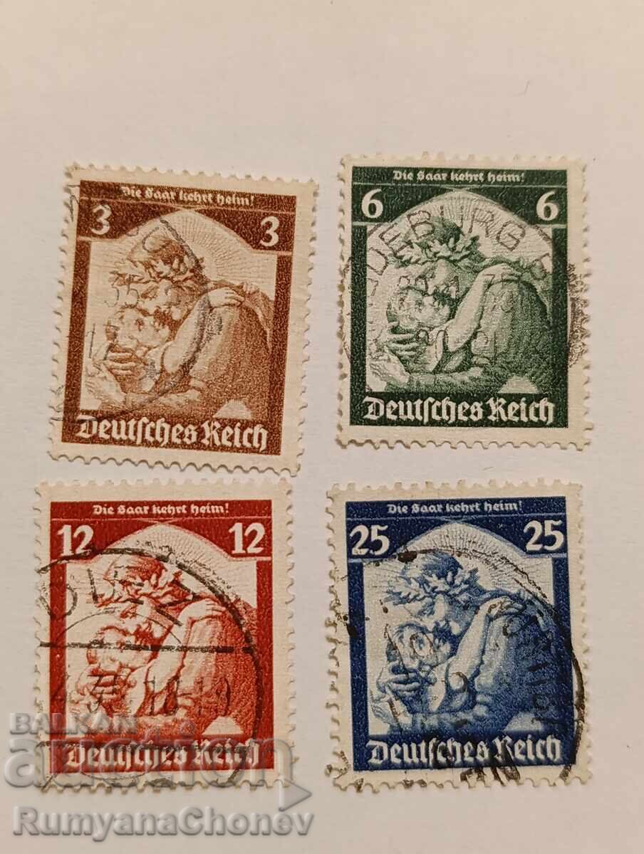 Postage stamps 1935