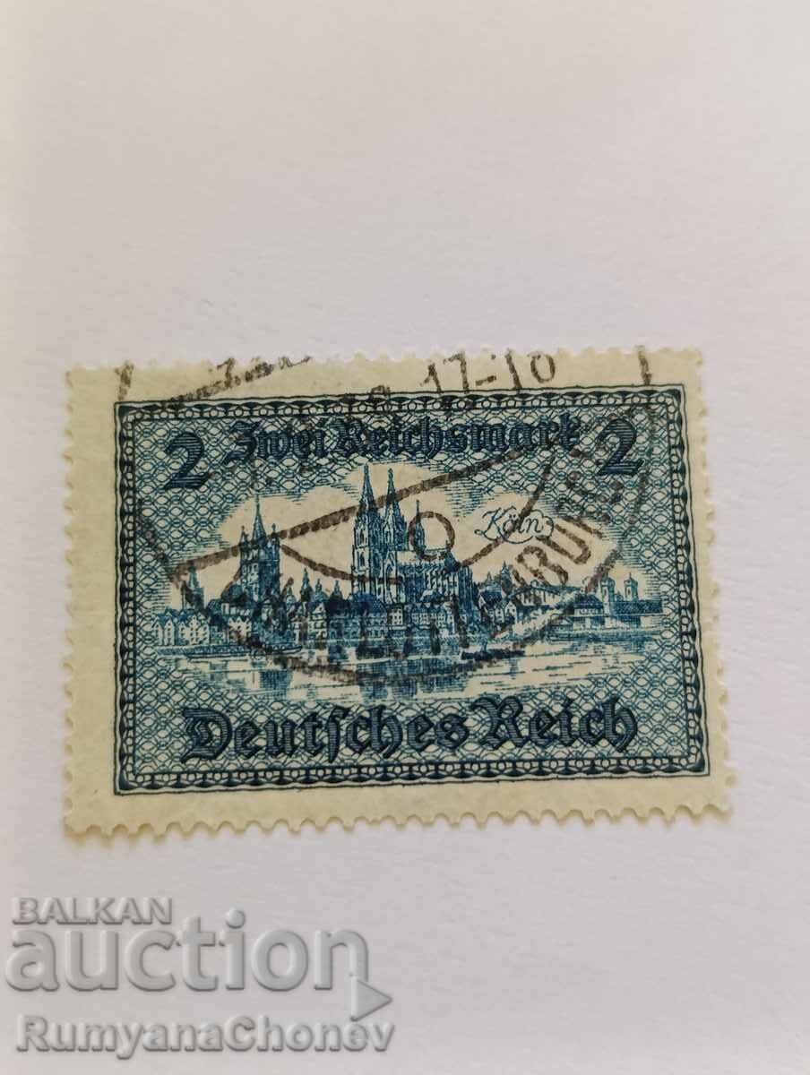 Postage Stamp Germany 1930 Postage Stamp Germany 1930