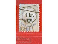 AUSTRIA - STAZĂ - STAZĂ - 4 Kr - 1870