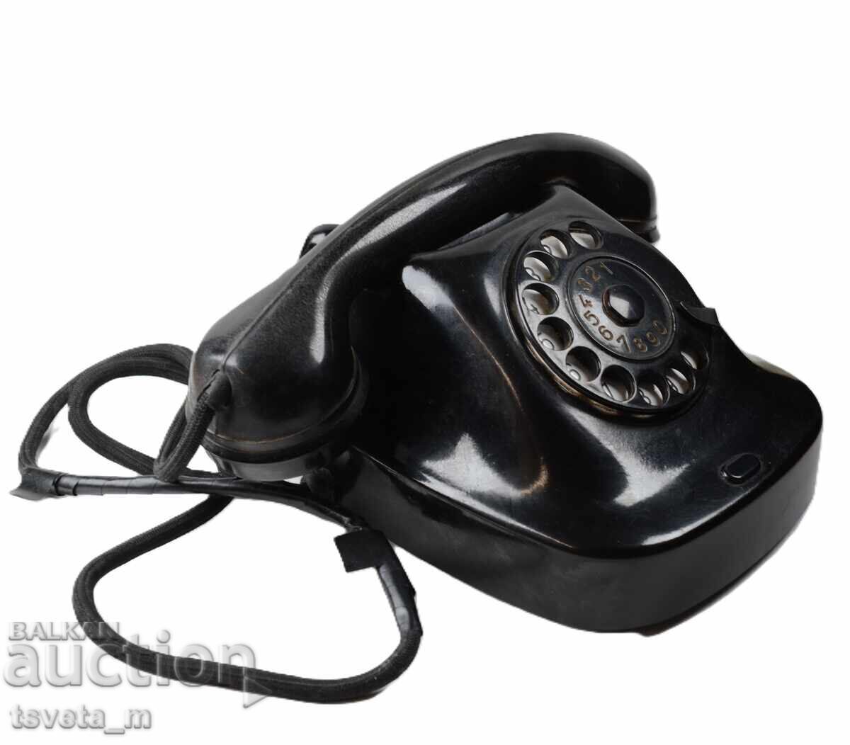 Auction  Bakelite Telephone TA 42 Belogradchik 1963 Social