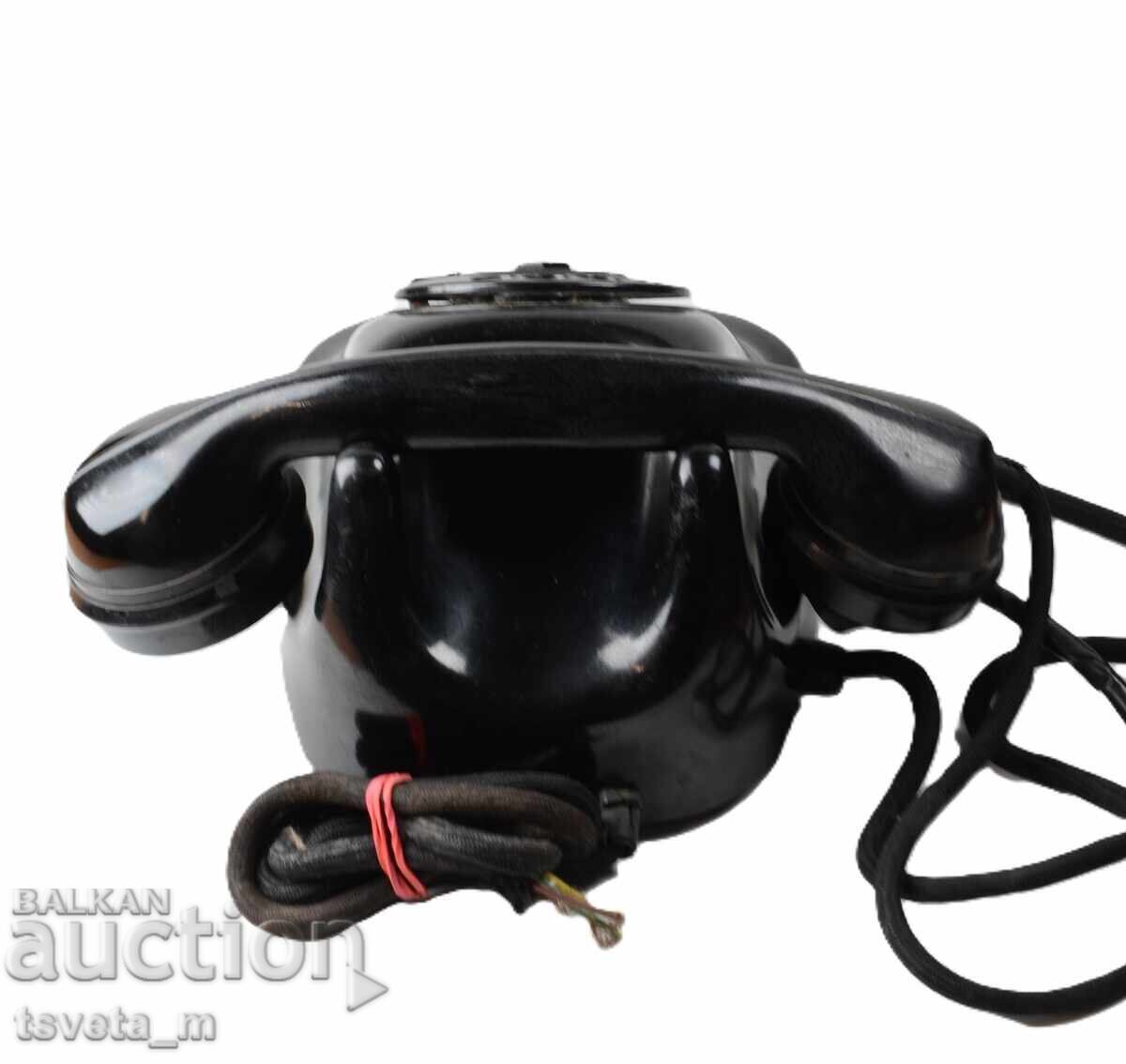 Доставка на Телефонен апарат Бакелит ТА 42 Белоградчик 1963 соц