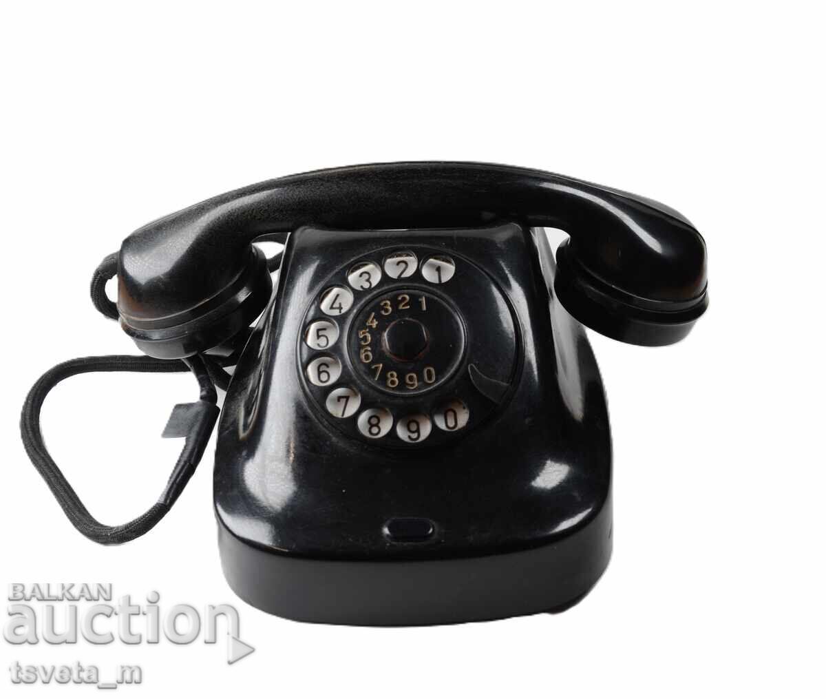 Bakelite Telephone TA 42 Belogradchik 1963 Social