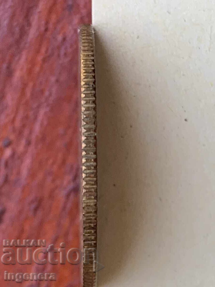 ΝΟΜΙΣΜΑ 5 ΣΤΟΤΙΝΚΑ 1951 ΕΤ. ΑΚΥΚΛΟΦΟΡΗΤΟ SHTΕΜΠΕΛ ΓΚΛΑΝΤΣ - 5