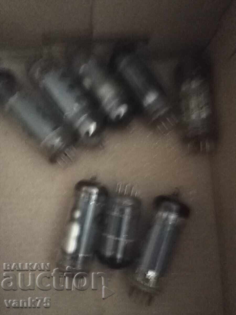 Delivery of Radio tubes and tubes from televisions Delivery of Radio tubes and tubes from televisions