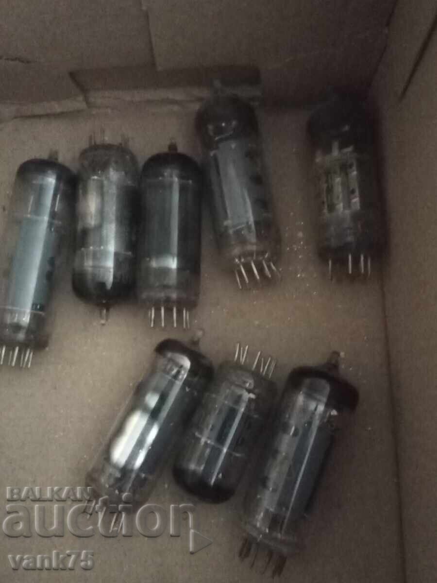 Radio tubes and tubes from televisions Radio tubes and tubes from televisions