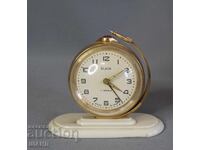 Стар Руски Часовник Будилник СЛАВА СССР Космическа ракета