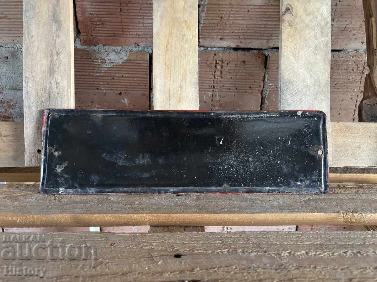 Delivery of Enamel plate Delivery of Enamel plate