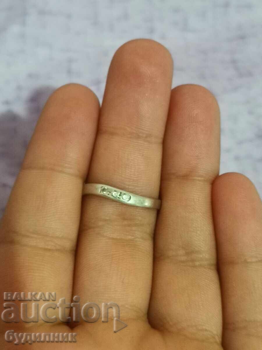 Доставка на Сребърен пръстен. 16,2мм. Пускам над 100 Аукциона. Разгледай