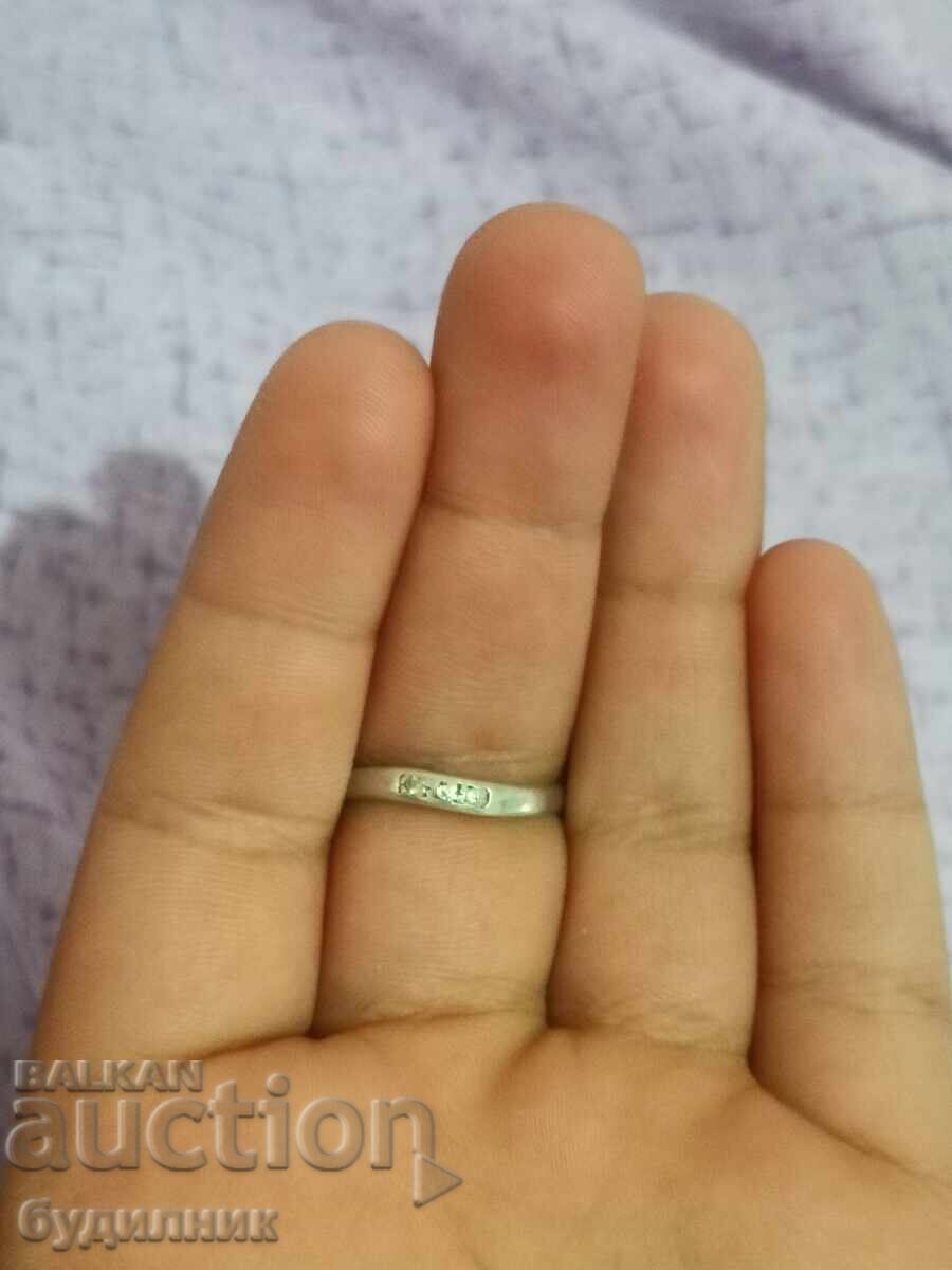Сребърен пръстен. 16,2мм. Пускам над 100 Аукциона. Разгледай - 5