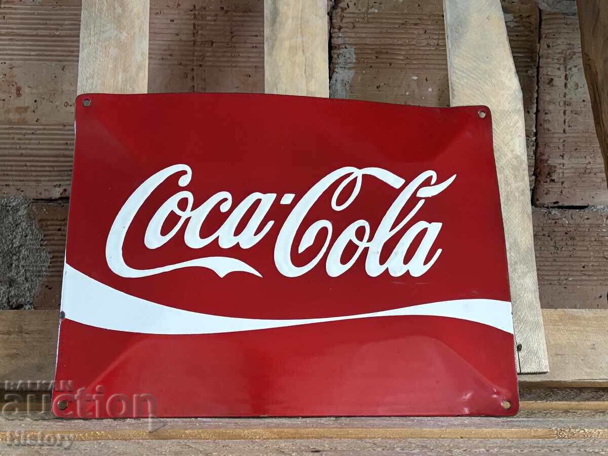 Enamel plate with price 70.00 BGN | € 35.79 Enamel plate with price 70.00 BGN | € 35.79