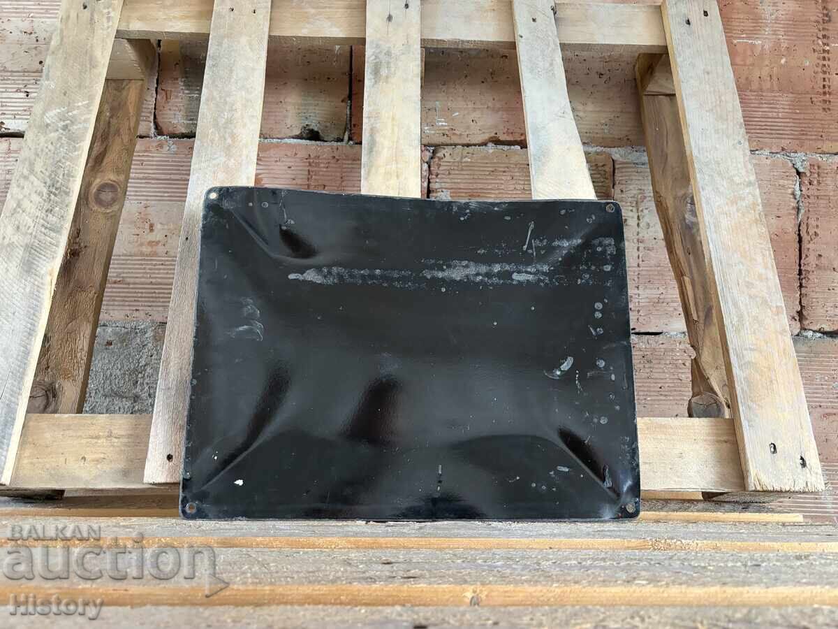 Delivery of Enamel plate Delivery of Enamel plate