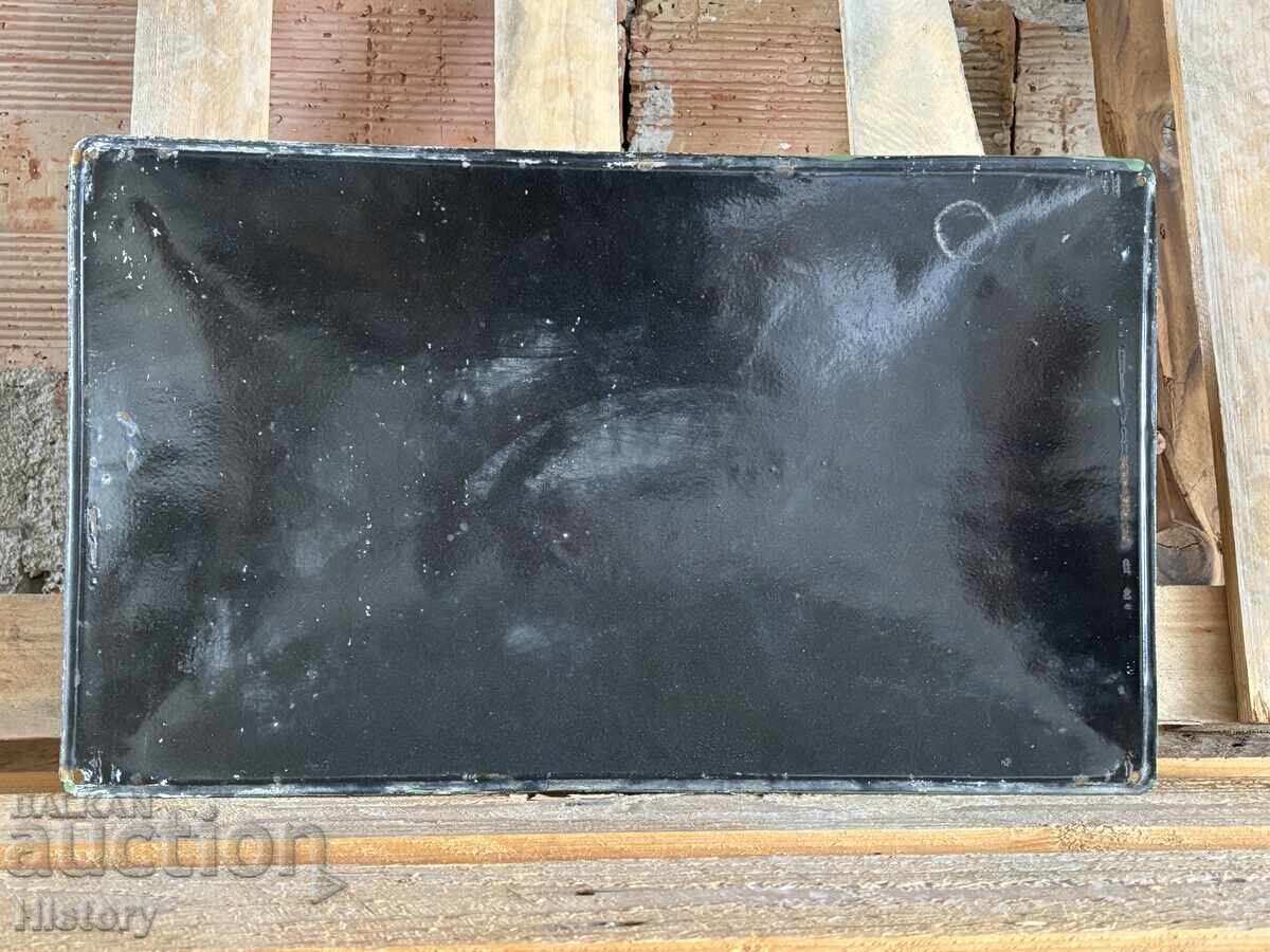 Delivery of Enamel plate Delivery of Enamel plate