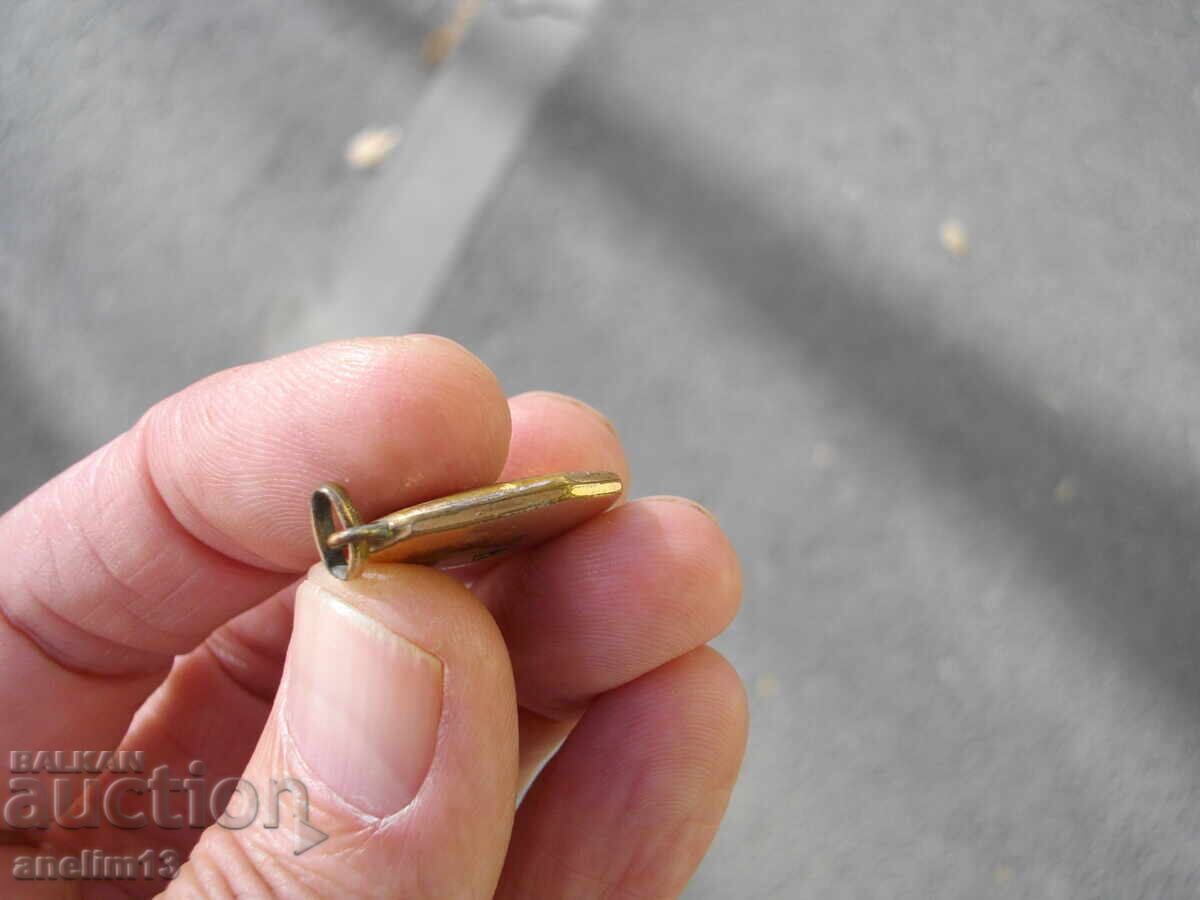 Livrarea PENDANT AURIT VECHI PENTRU CEAS DE BUZUNAR