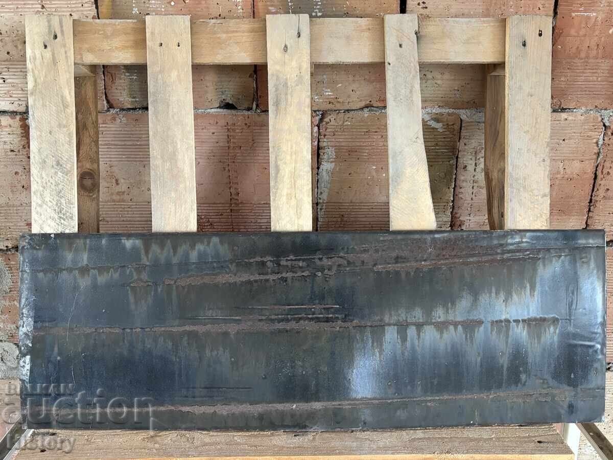 Delivery of Enamel plate