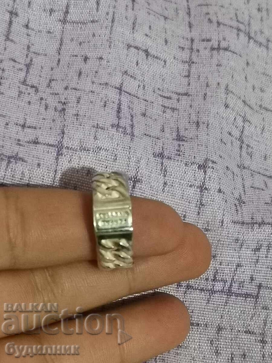 Сребърен Масивен пръстен. 16мм. Пускам над 100 Аукциона. Раз с цена 34.99 лв. | € 17.89 Сребърен Масивен пръстен. 16мм. Пускам над 100 Аукциона. Раз с цена 34.99 лв. | € 17.89