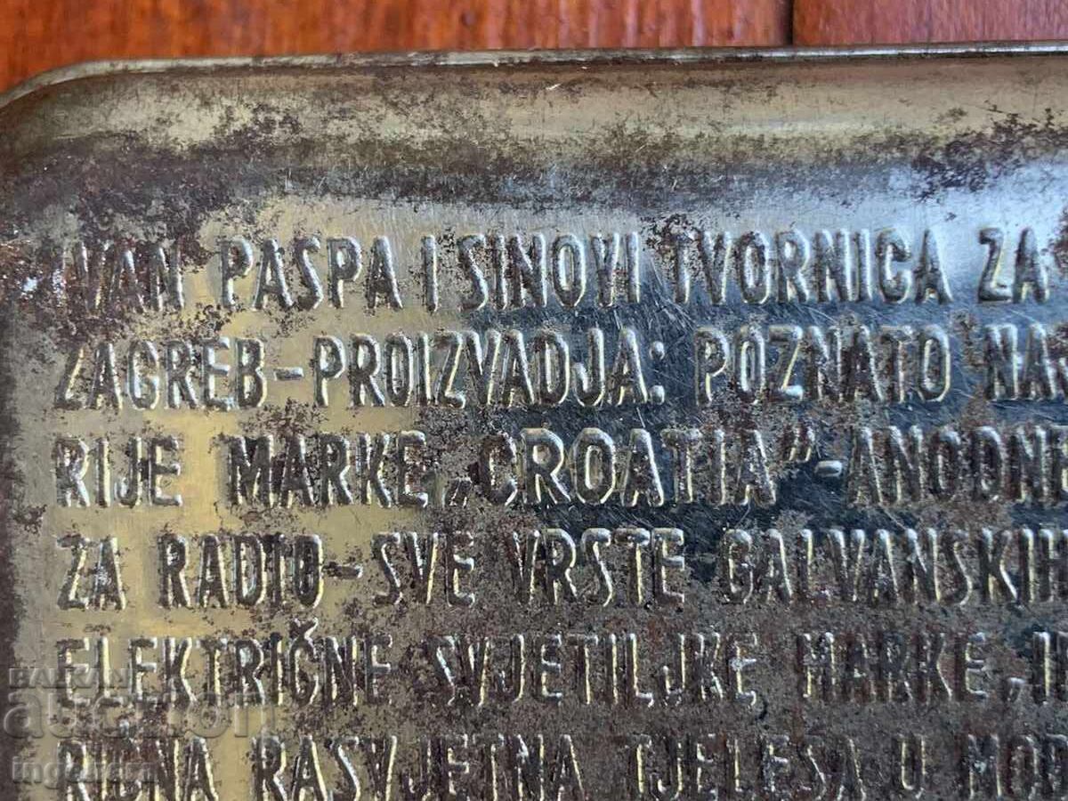 TABACHERĂ DIN ANII '50 AI SECOLULUI TRECUT - 6