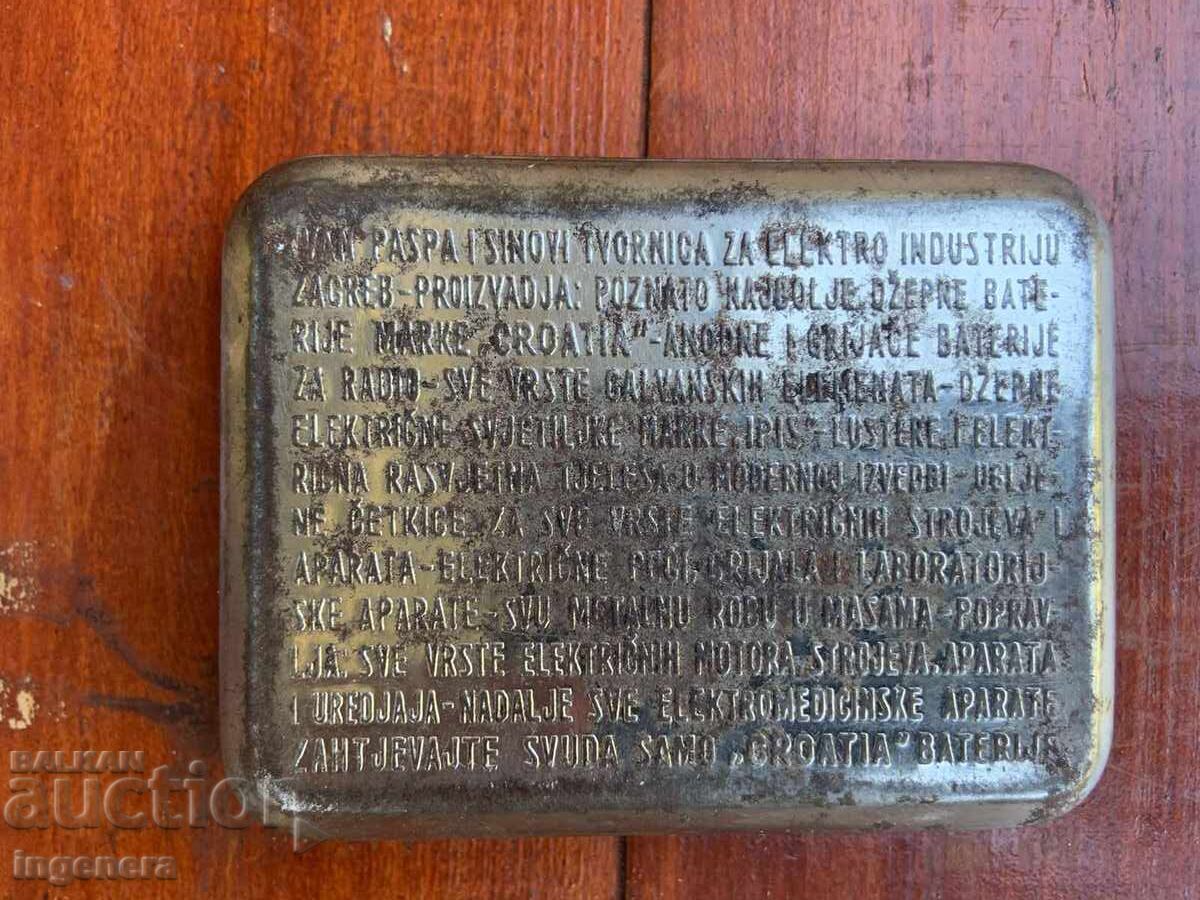 TABACHERĂ DIN ANII '50 AI SECOLULUI TRECUT - 7