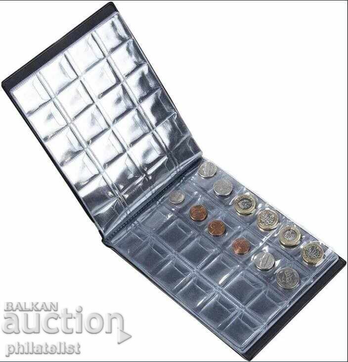 ELEGANT coin album for 240 coins, pack of 50 pieces - 7